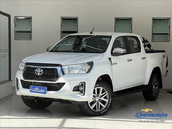 TOYOTA HILUX 2.8 SRV 4X4 CD 16V DIESEL 4P AUTOMÁTICO TOYOTA HILUX 2.8 SRV 4X4 CD 16V DIESEL 4P AUTOMÁTICO